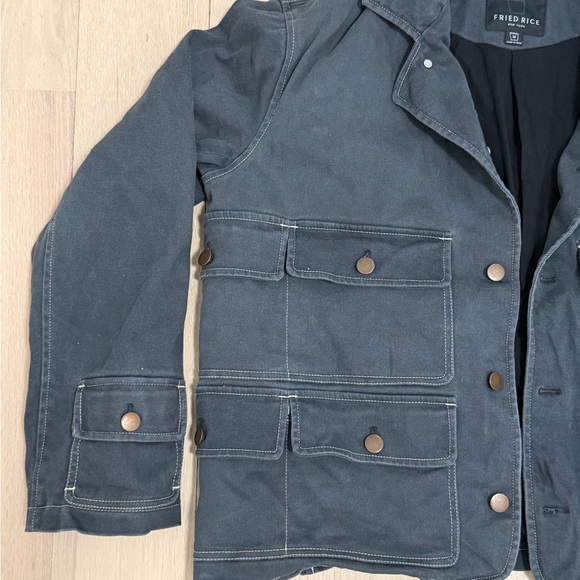 Fried Rice Utility Jacket - Picture 4 of 8